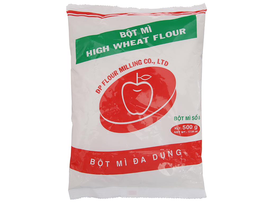 BỘT MÌ SỐ 8 ĐA DỤNG ĐẠI PHONG GÓI 500GR C