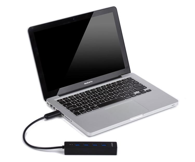 [HCM]Hub USB 3.0 Orico 4 Cổng W8PH4 - Hàng Chính Hãng