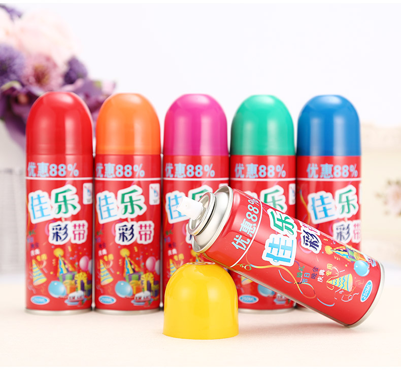 Bình Xịt Dây Nhiều Màu
