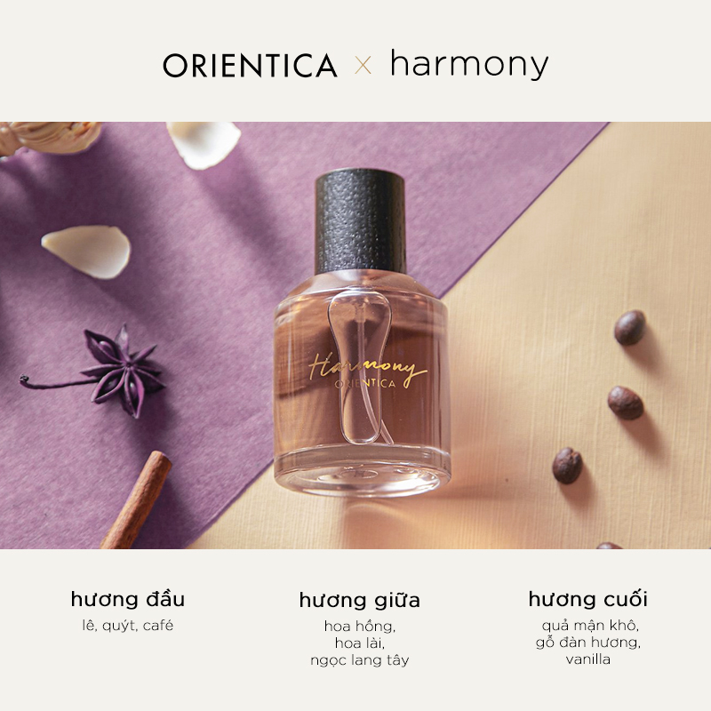 Nước Hoa Orientica Cao Cấp - Harmony 50ml