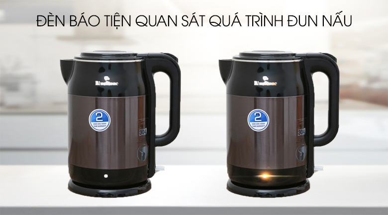 Bình đun siêu tốc Bluestone KTB 3468 1.7 lít [New 100%]