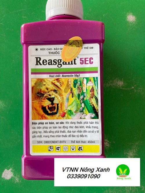 Thuốc trừ sâu Reasgant 5EC