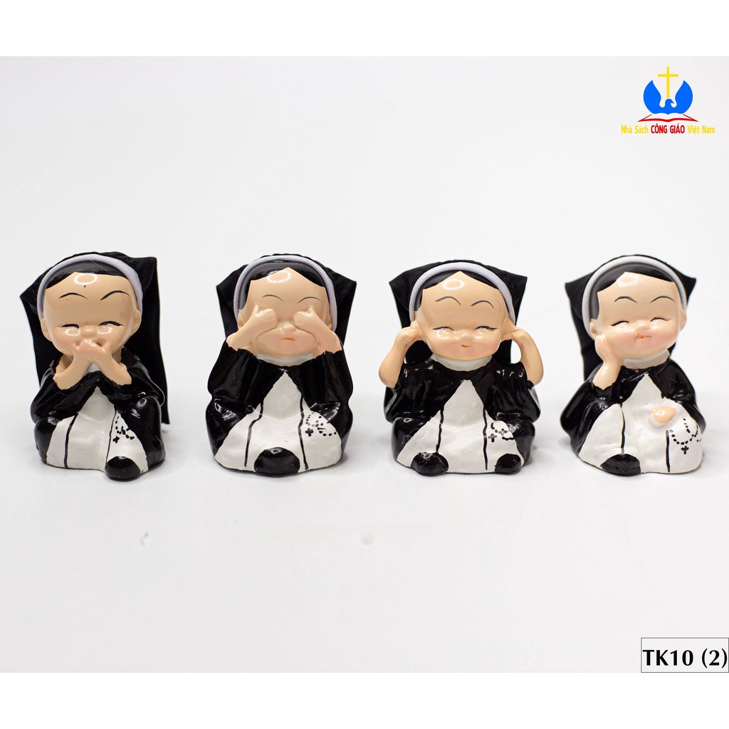 Tượng tứ không sơ dòng nữ đa minh tk10 - tượng 4 không - quà tặng công giáo, sinh nhật, lễ quan thầy