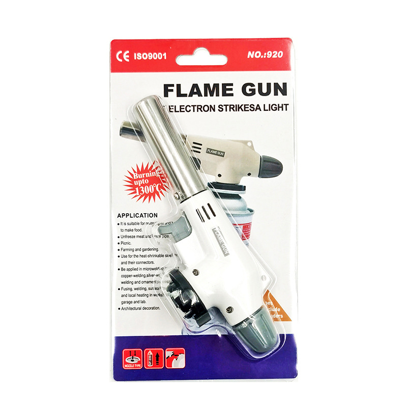 Khò Gas Điện Tử Cầm Tay Sử Dụng Bình Gas Mini