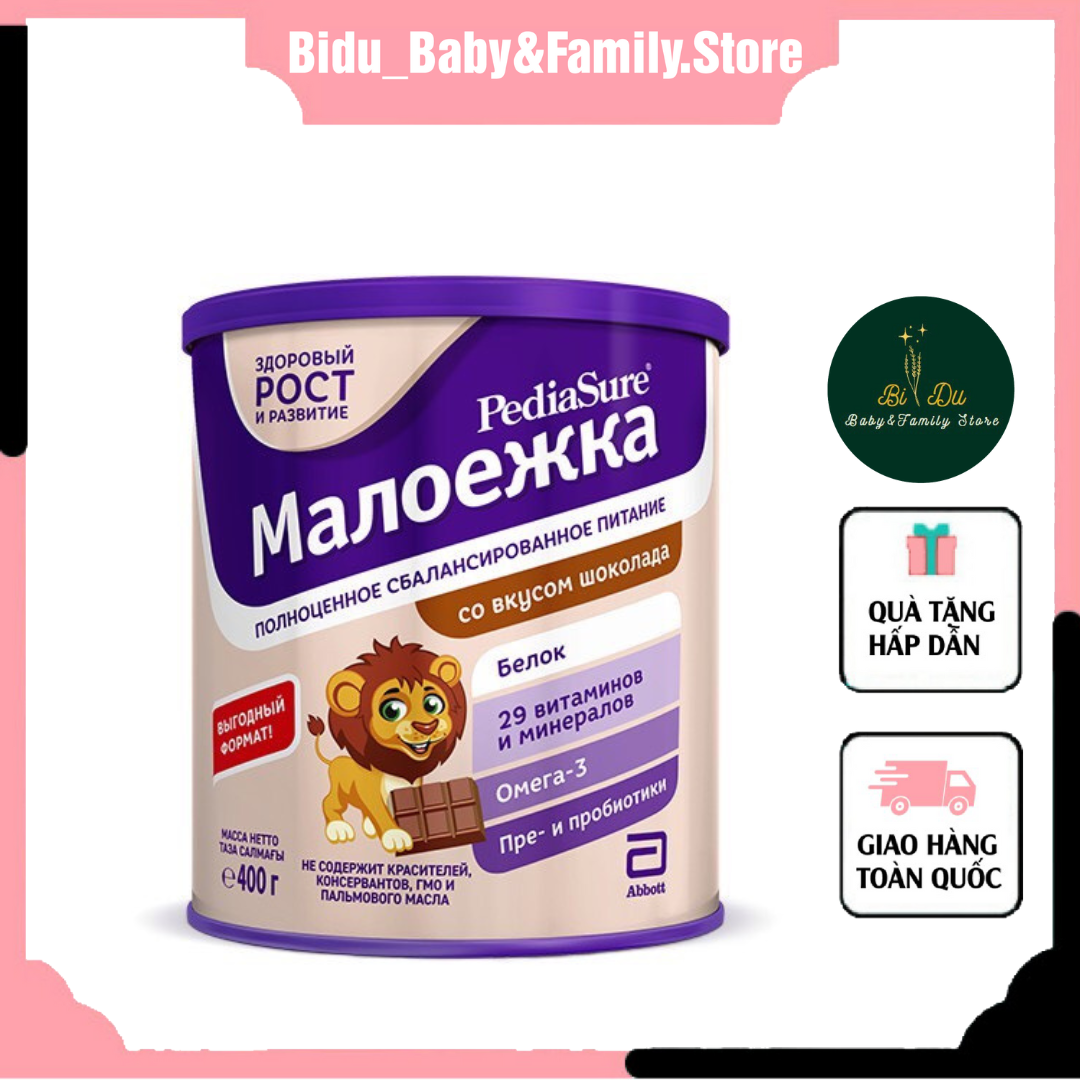 [2023] Sữa Pediasure Nga Dạng Bột 400gr / 850gr