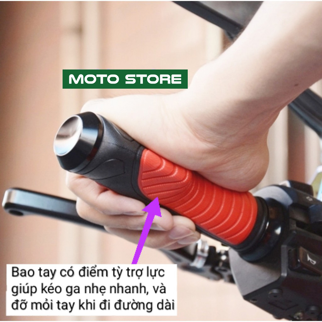 Bao tay xe máy trợ lực cao cấp ( giá 1 đôi )