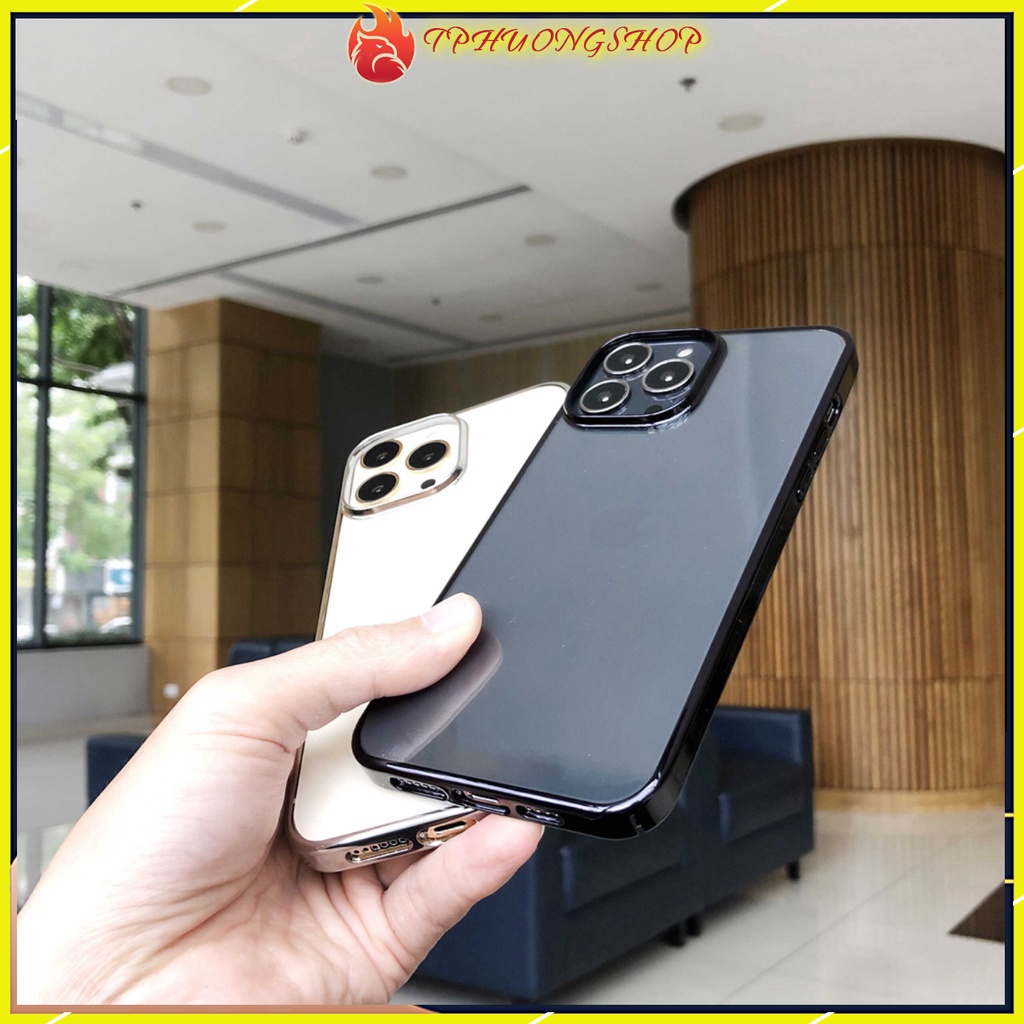 CAO CẤP  Ốp lưng PC trong Bất Tử iPhone 13 , 13 Pro , 13 Pro max