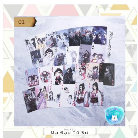 Bộ Bài Tây - Ma Đạo Tổ Sư