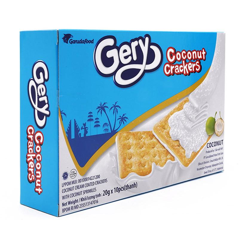 Bánh GERY Vị Dừa 200G