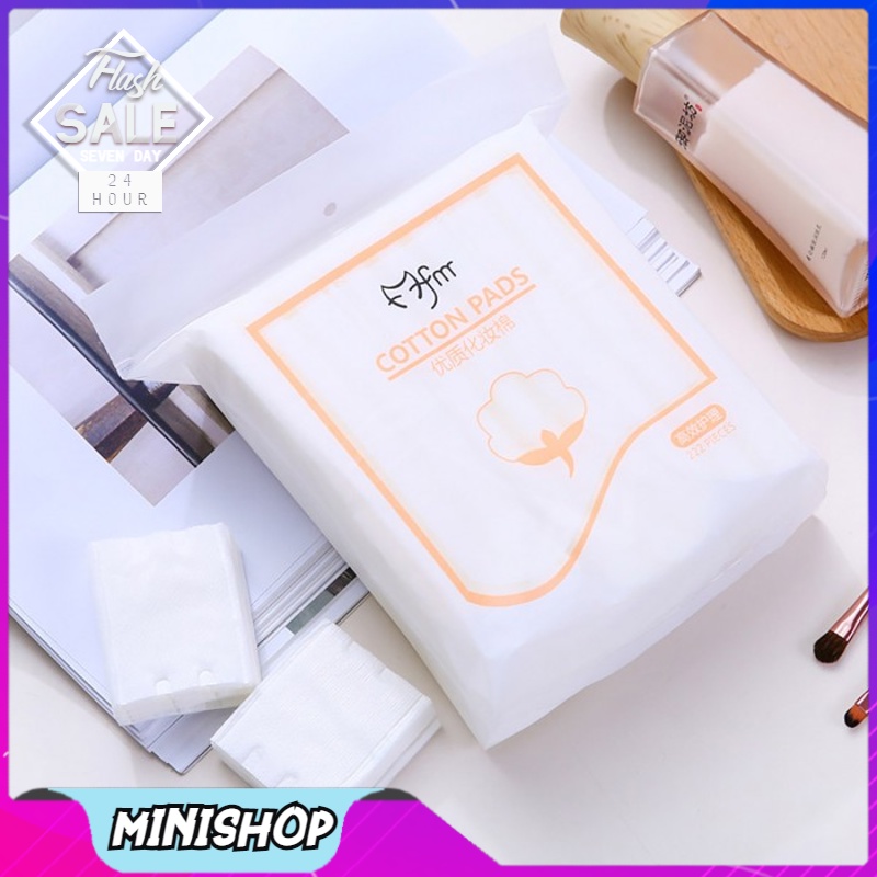 Bông TẩyTrang Cotton Pads 222 Miếng