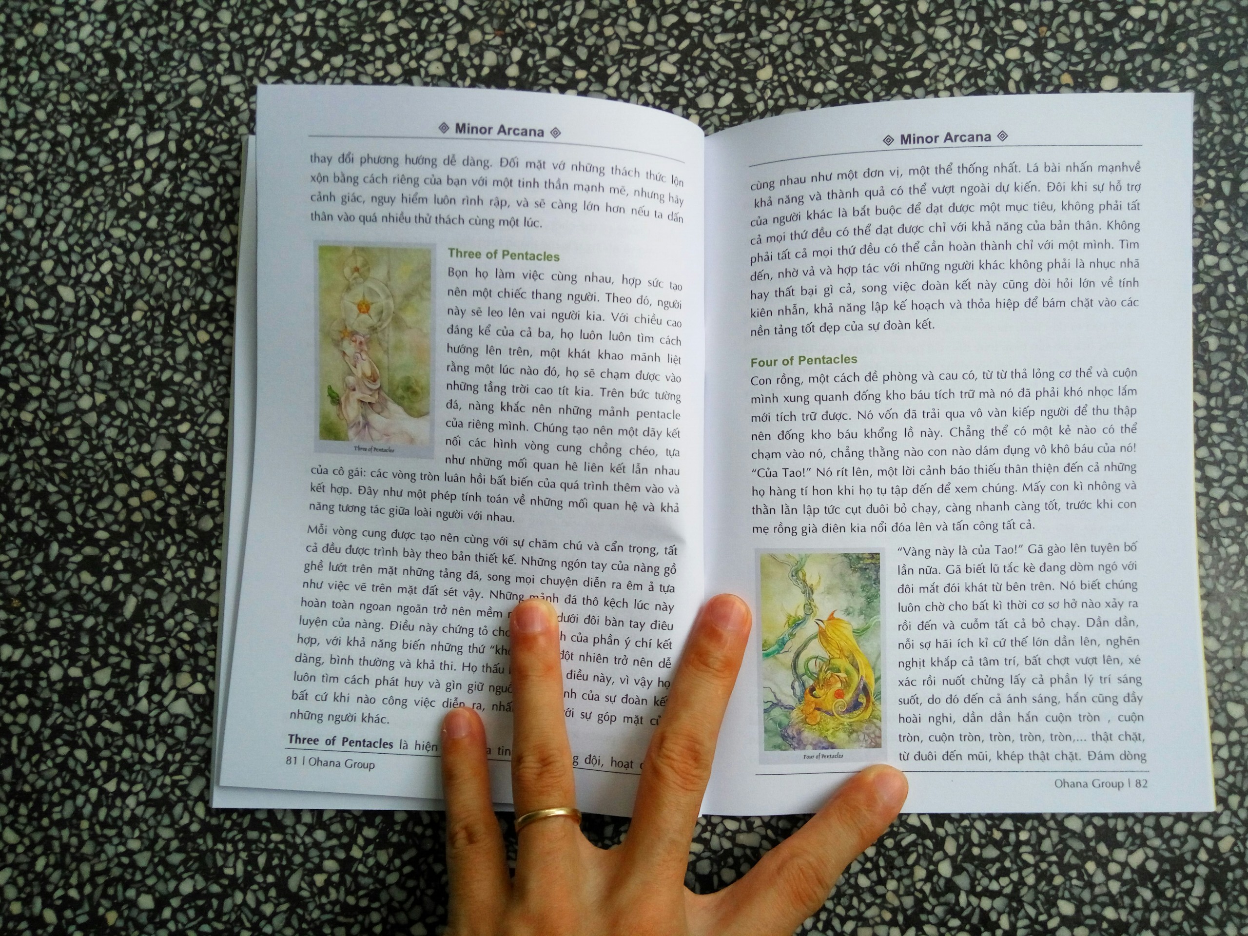 Hướng dẫn bài Tarot Shadowscapes tiếng Việt
