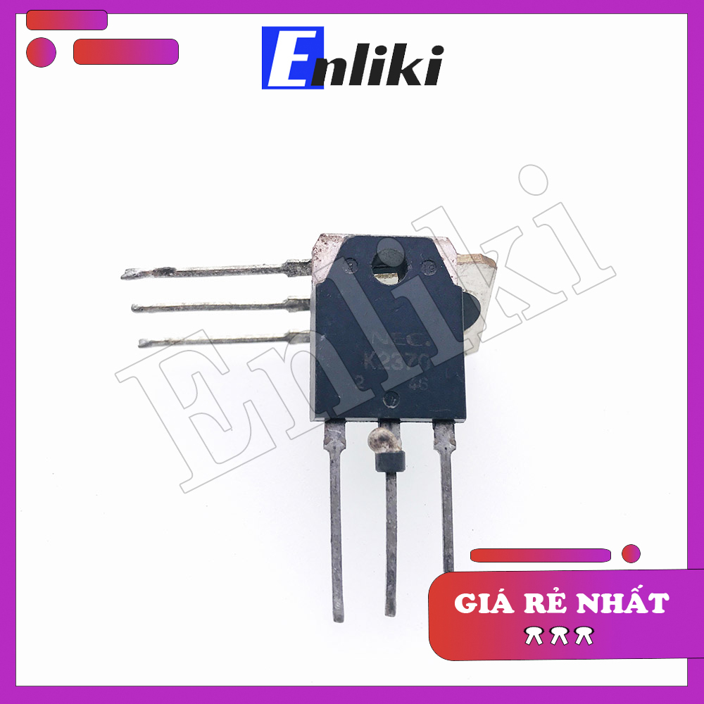 K2370 mosfet N-CH 20A 500V tháo máy