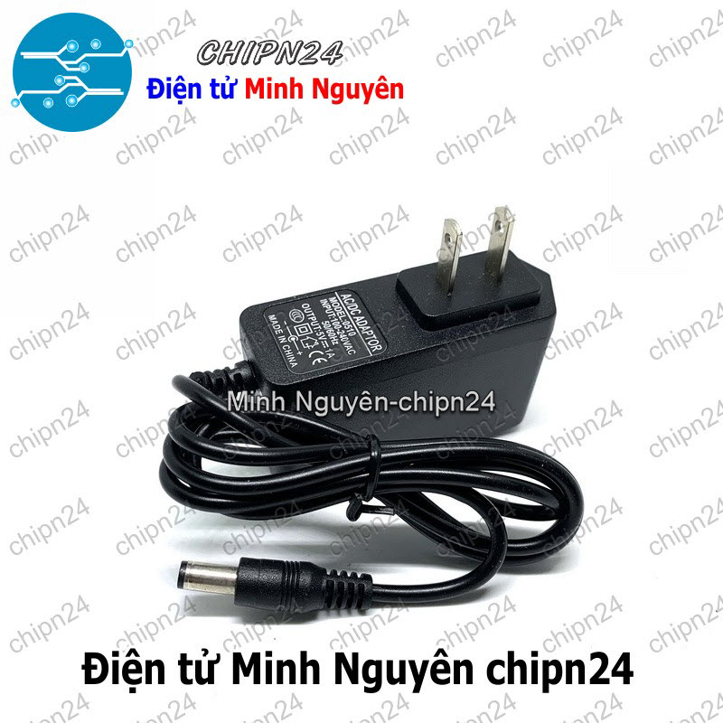 [1 cục] Nguồn Adapter 5V 1A Hàng Tốt - HH000546
