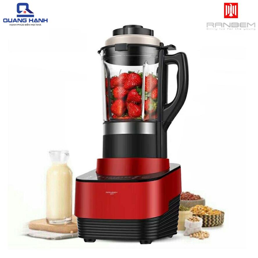 Máy làm sữa hạt Ranbem 735H (Đỏ) - Hãng phân phối