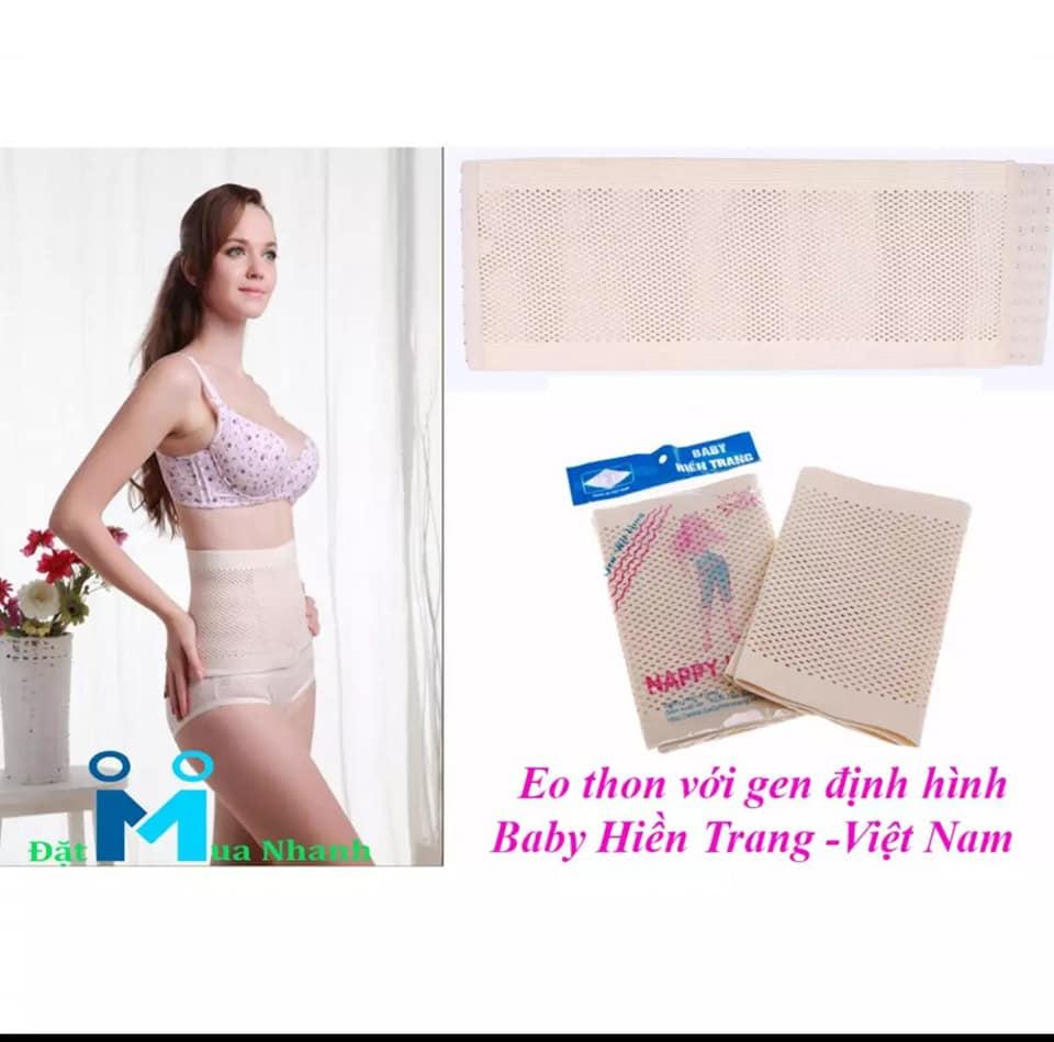 Gen nịt bụng eo thon Hiền Trang ( loại cài)