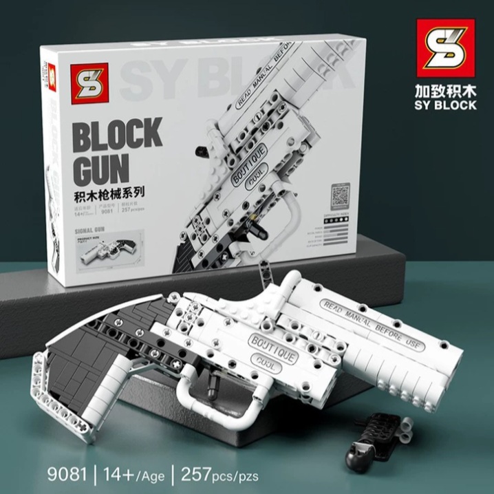 Mô Hình Lắp Ráp Súng Lego PUBG ( SY Block )