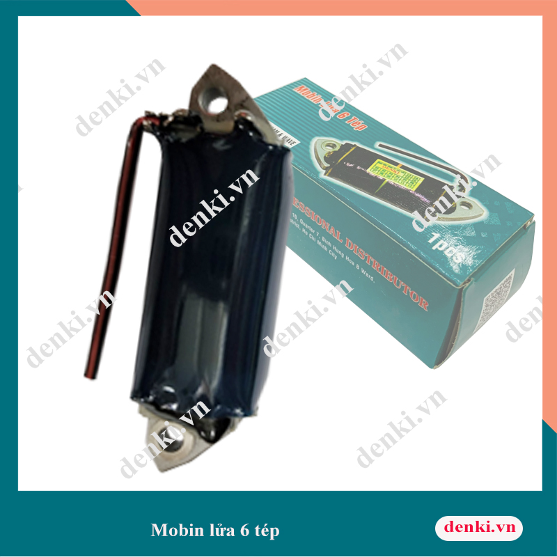 Mobin Lửa 6 Tép dành cho xe Dream/ Wave