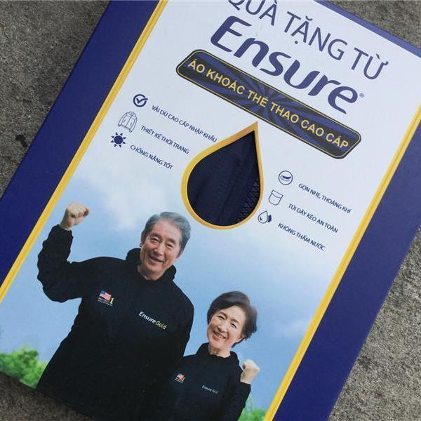 Áo khoác thể thao cao cấp (Quà tặng ensure gold)