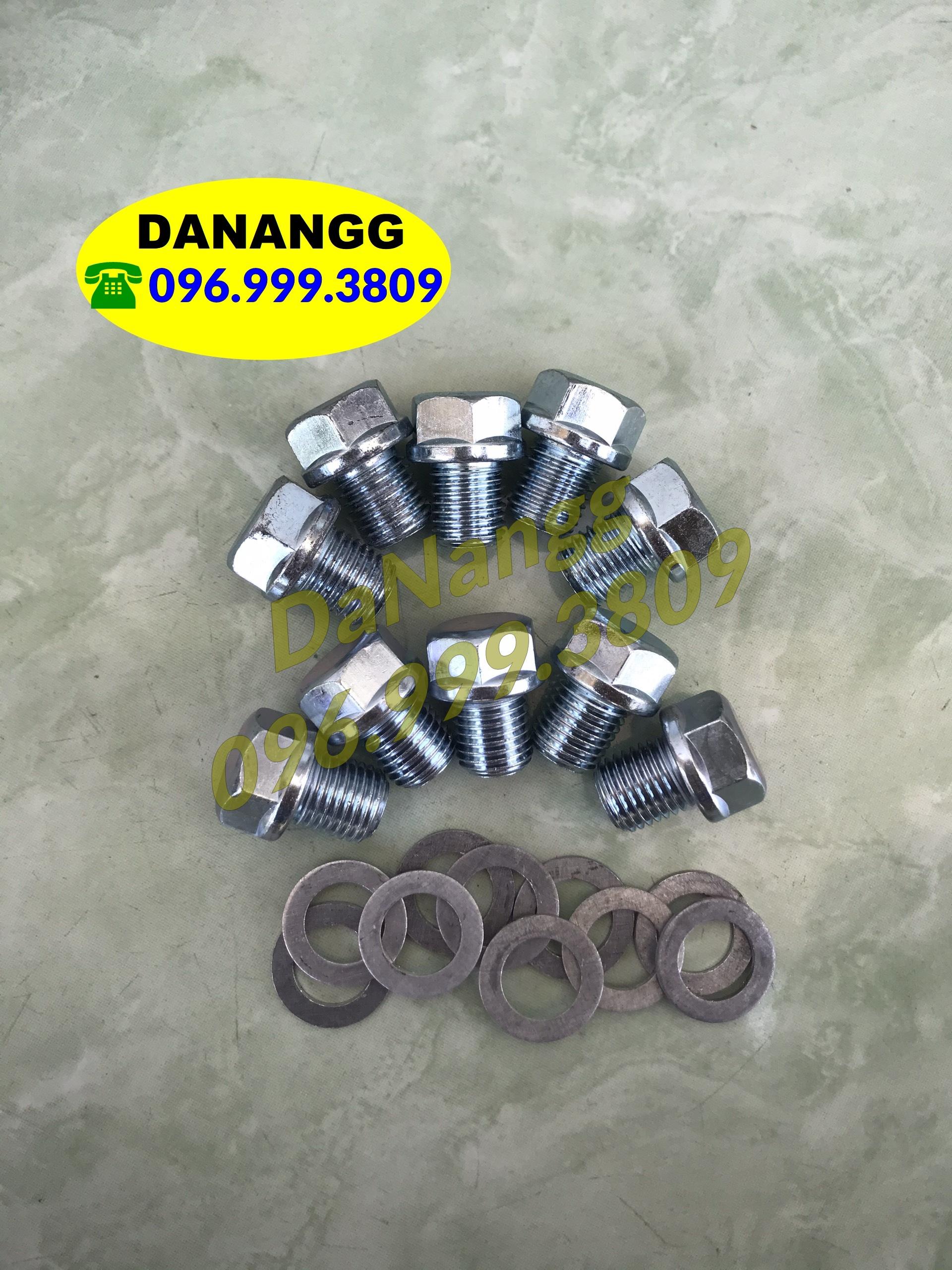 Bộ ốc dầu 13 ly và 10 lon đền