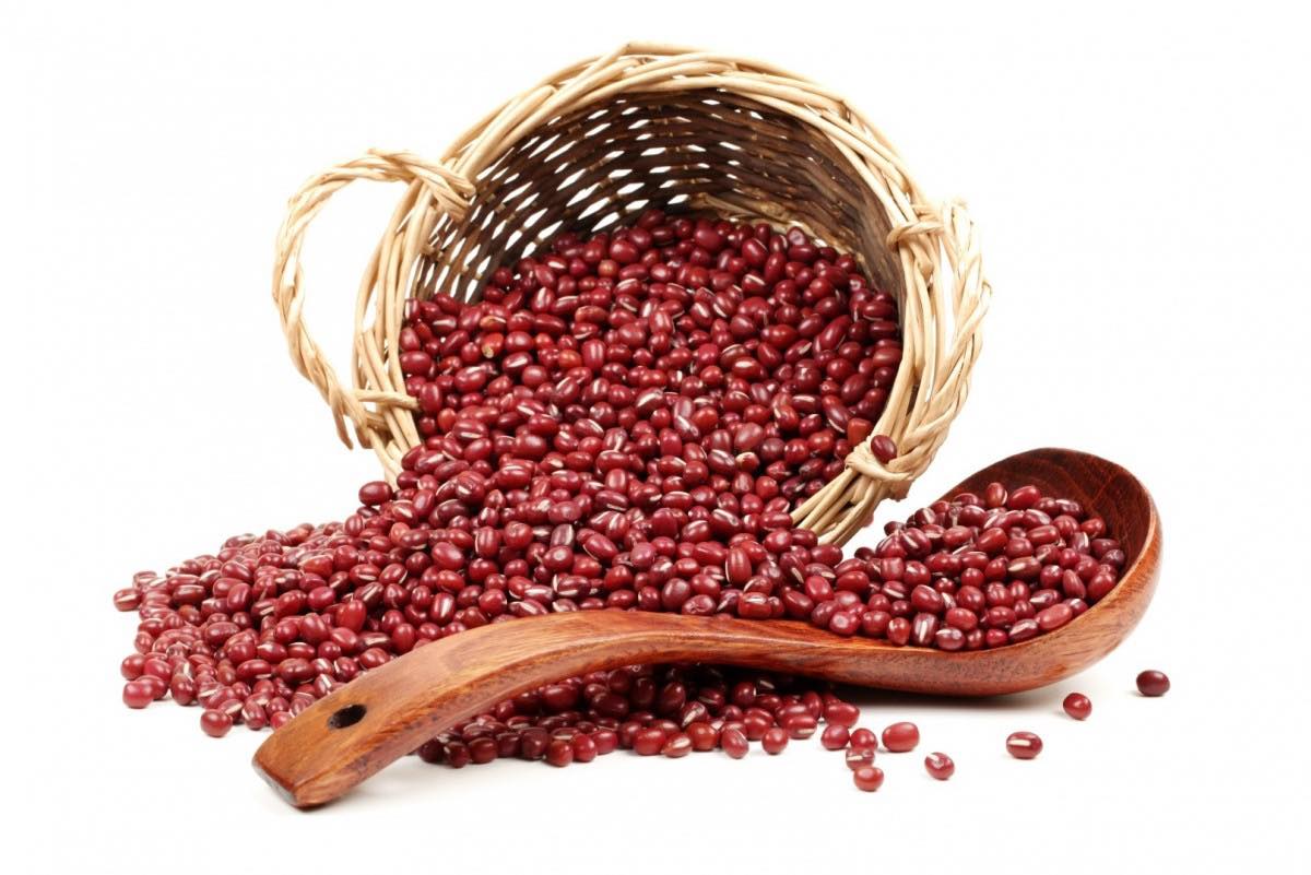 1kg đậu đỏ (Red beans) hạt nhỏ dùng làm bánh, nấu chè.