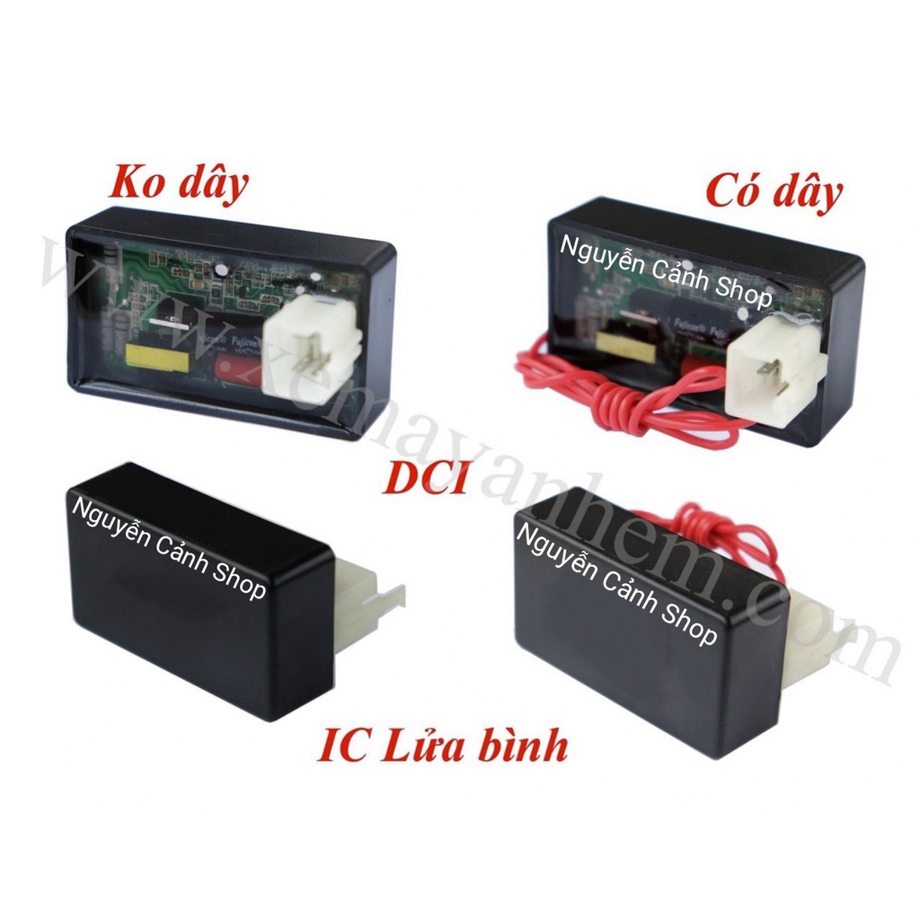 IC lửa bình cho dream wave future 1