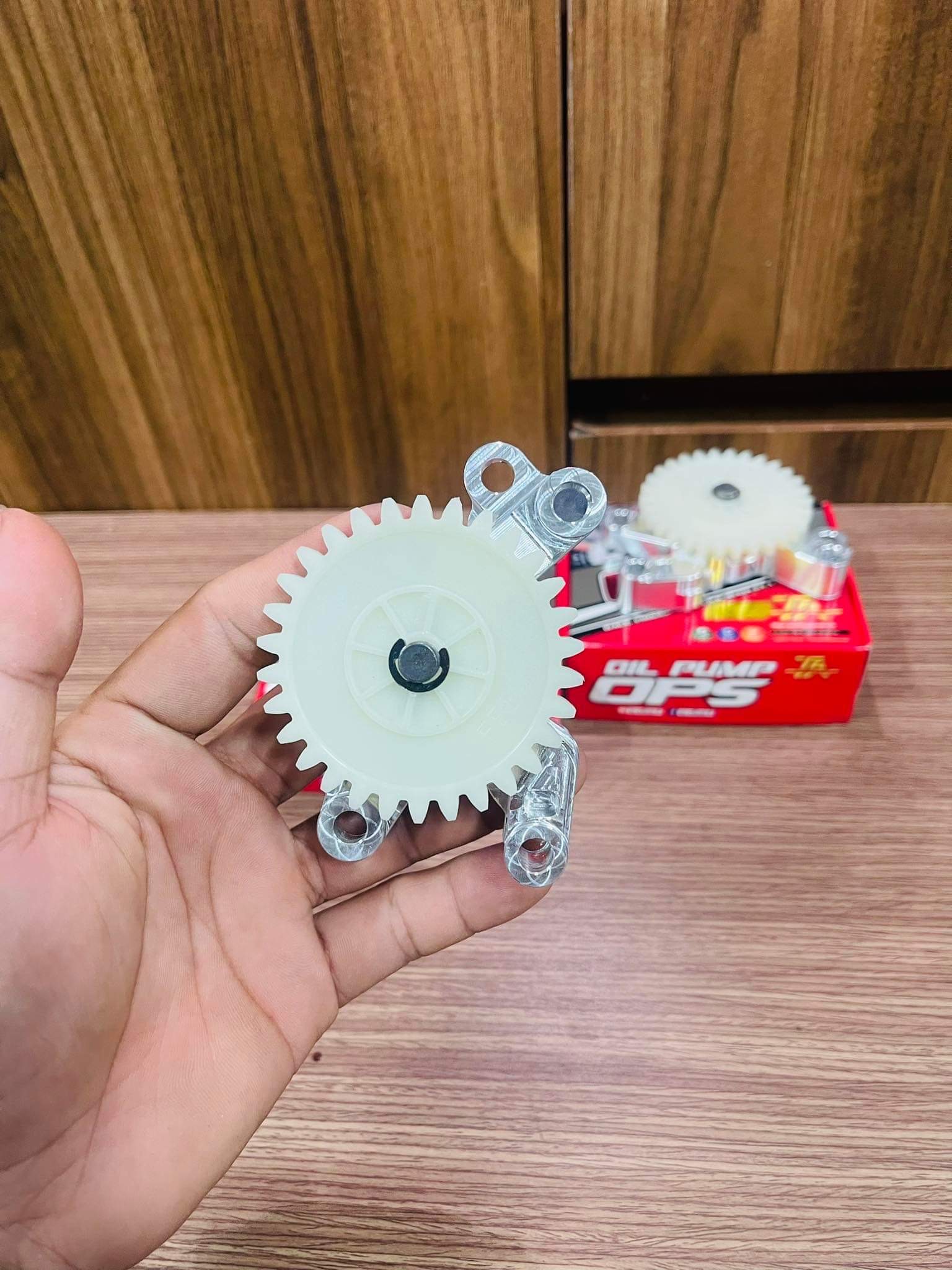 Bơm Nhớt Độ Dành Cho Raider Fi / Satria Fi ( Thương Hiệu TA Racing )