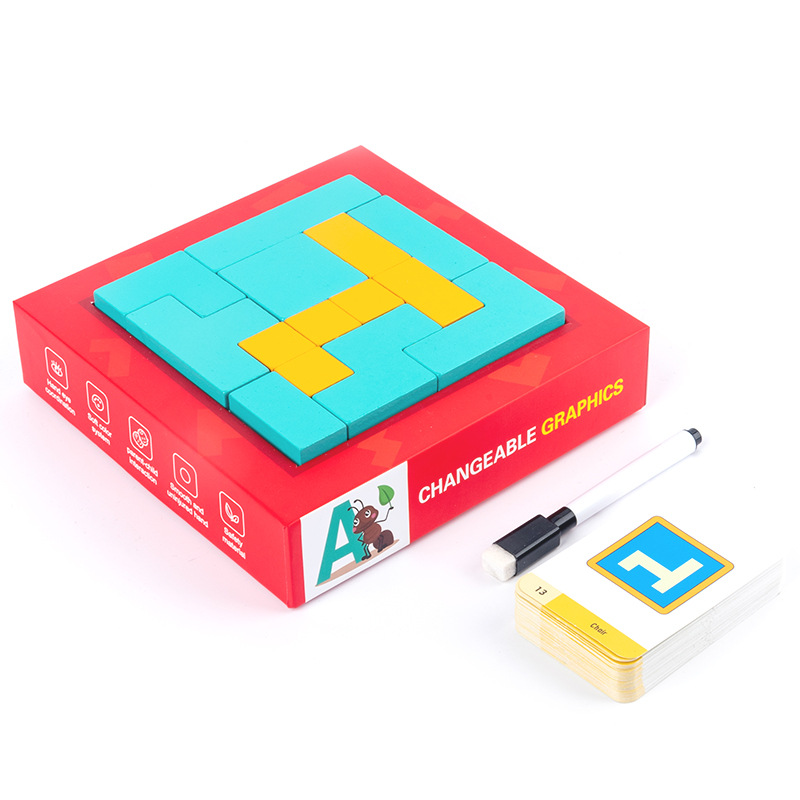 Khối hình tư duy trí tuệ Tangram