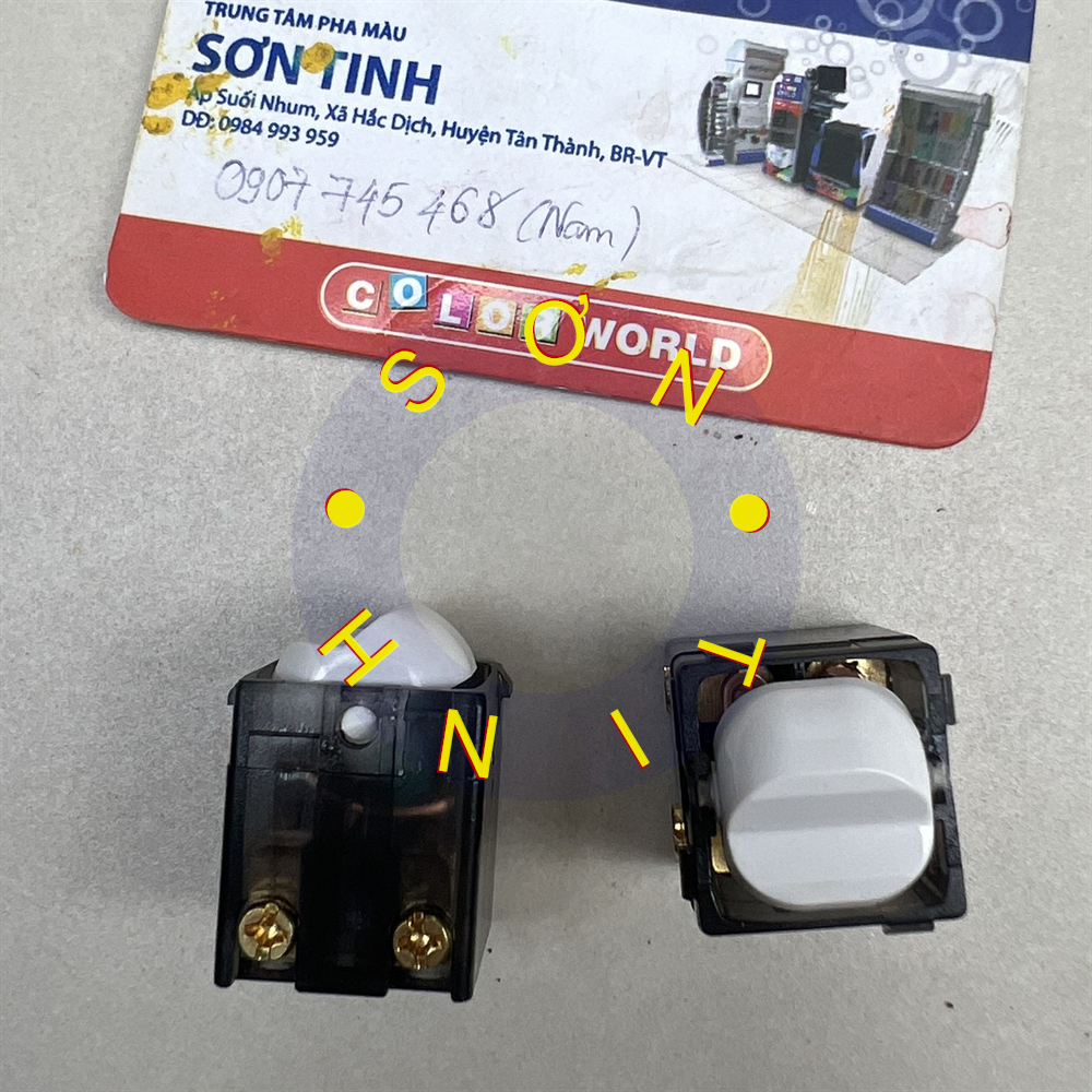 MPE CÔNG TẮC 1 2 CHIỀU 2 CỰC MÃ A30M A30/1 A30MD20