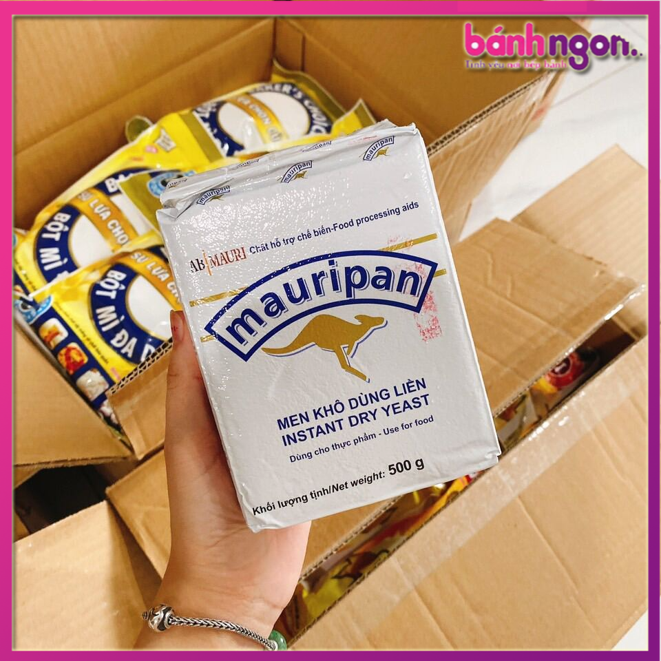 Men Vàng Khô Ngọt Mauripan 500g