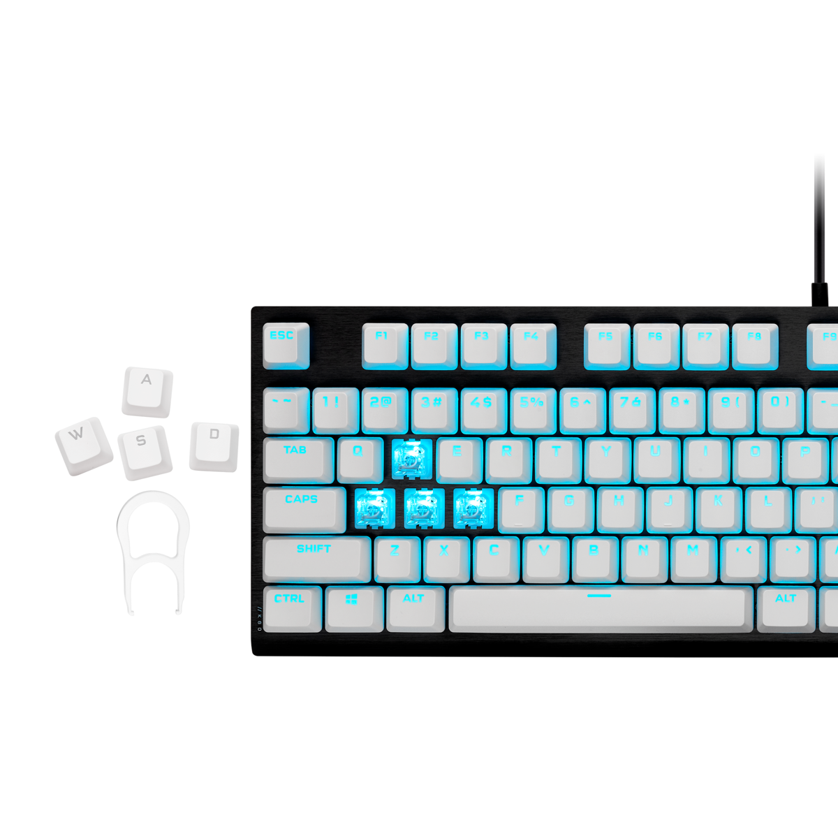 Bộ nút thay thế Corsair Keycap PBT Double-Shot PRO