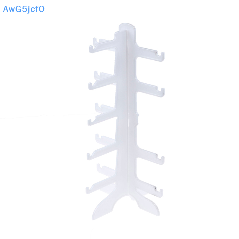 AwG5jcfO Giá đứng trưng bày Kính mắt 5 tầng Giá đỡ khung trưng bày
