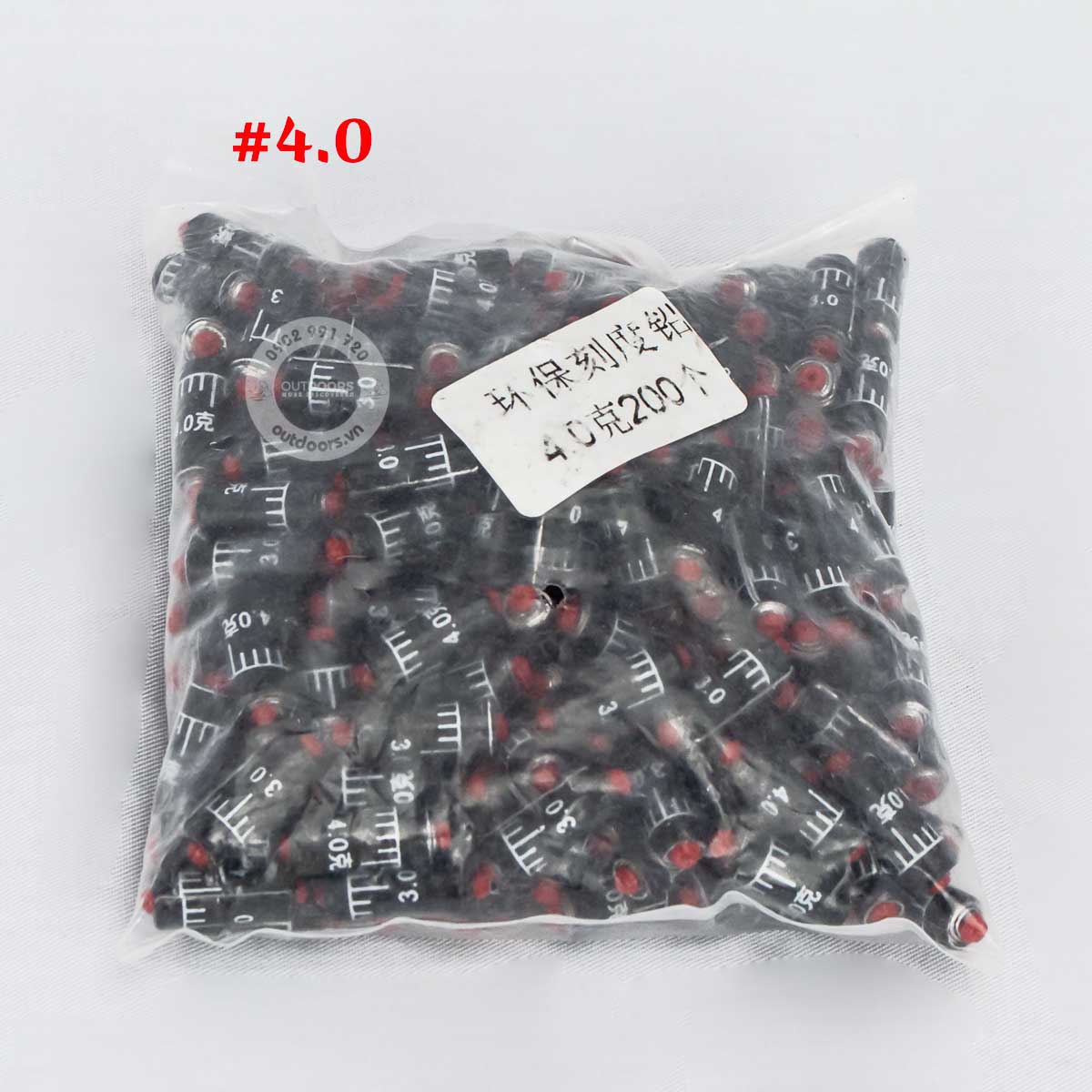 Chì cuộn câu đài 2g3g4g