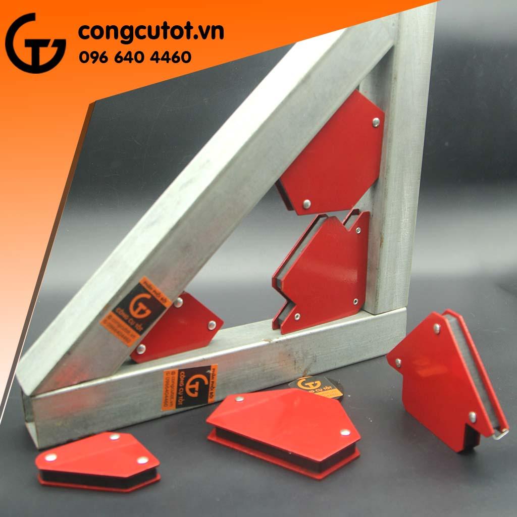 Bộ 6 ke góc nam châm lực hút 9-25lbs
