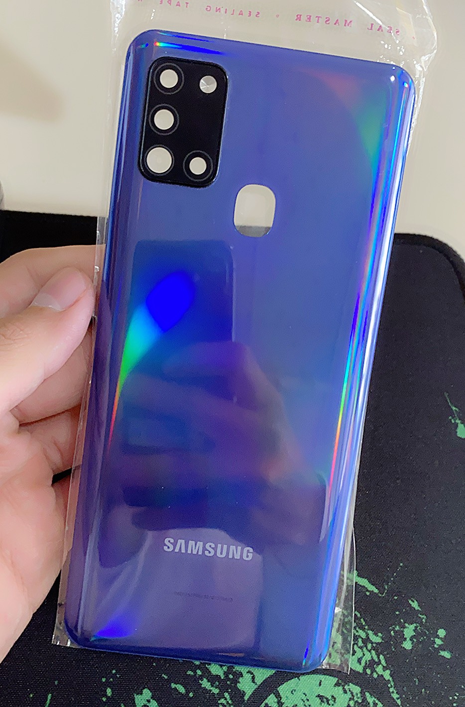 Nắp lưng / vỏ lưng Samsung A21s / M51 zin hãng