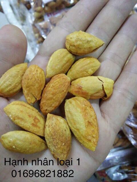 Hạnh nhân siêu mỏng vỏ rang bơ 500g