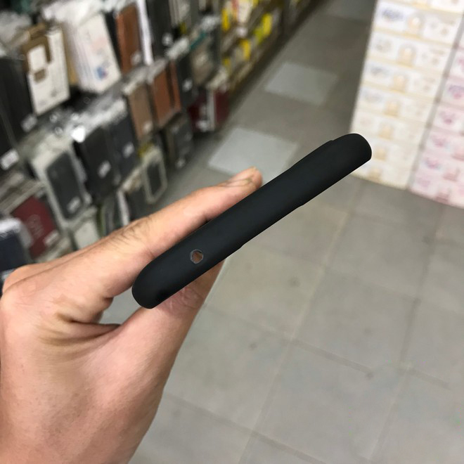 Ốp lưng Silicon màu Vsmart Live