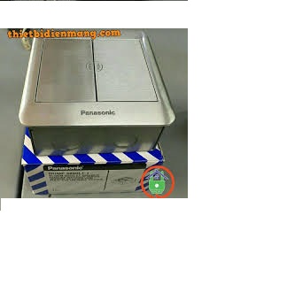 [HCM]Ổ CẮM ÂM SÀN 6 THIẾT BỊ - PANASONIC - DUMF3200