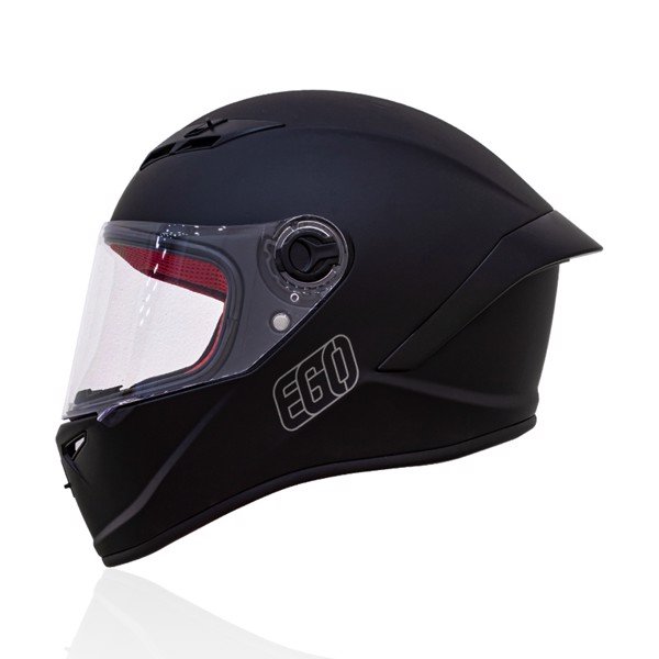 MŨ BẢO HIỂM EGO E7 MÀU ĐEN NHÁM