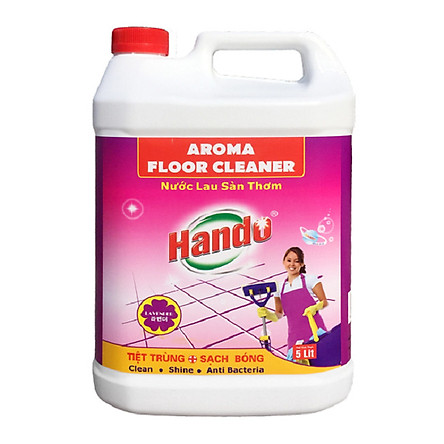Nước thơm lau sàn Hando 5L