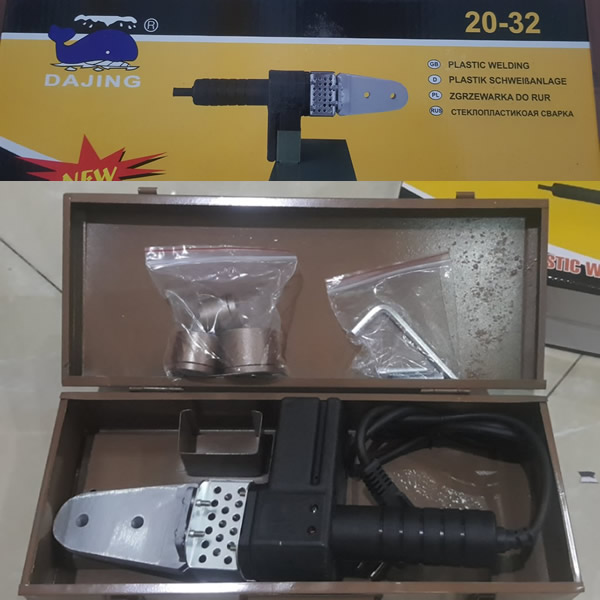 [HCM]MÁY HÀN ỐNG NHIỆT PPR NÓNG LẠNH 20 32
