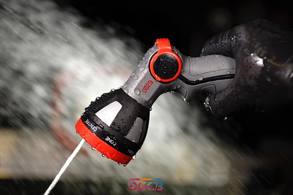 Vòi nước rửa xe 8 tính năng SGCB