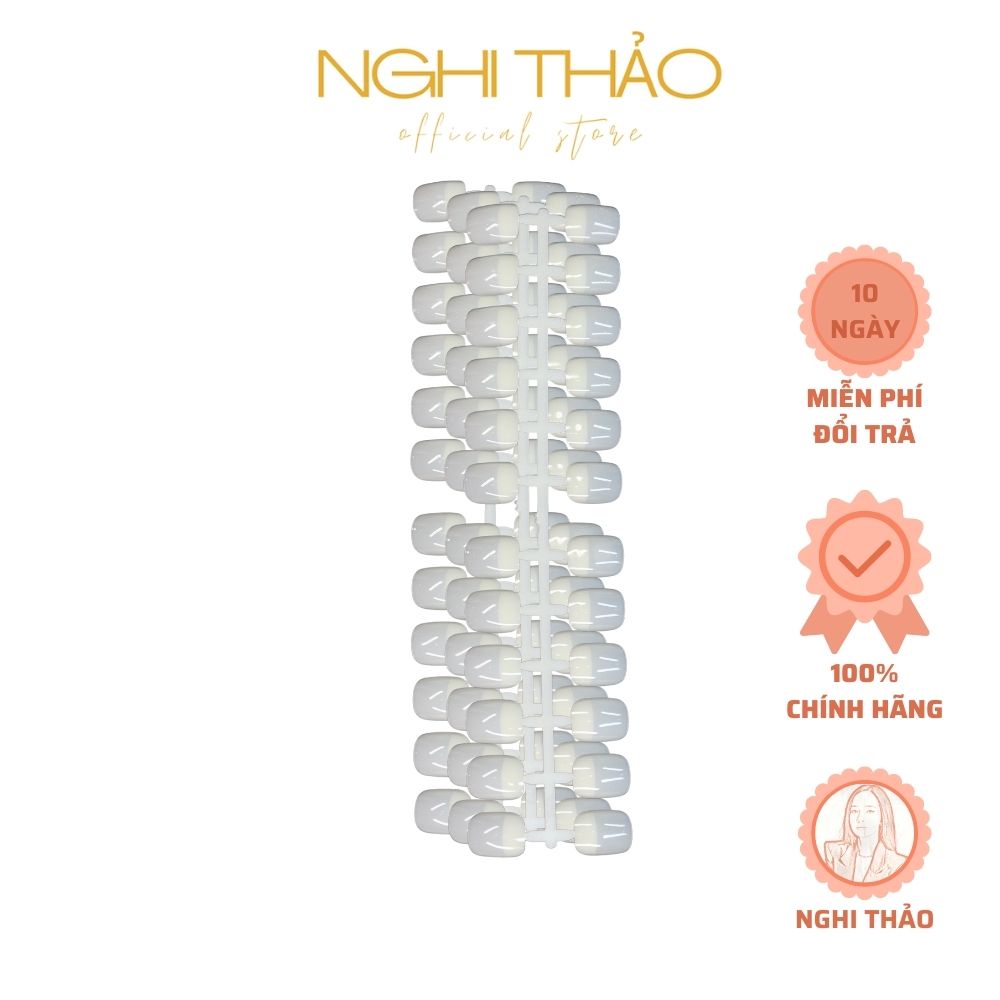 Móng mẫu vuông tập vẽ form Hàn Quốc