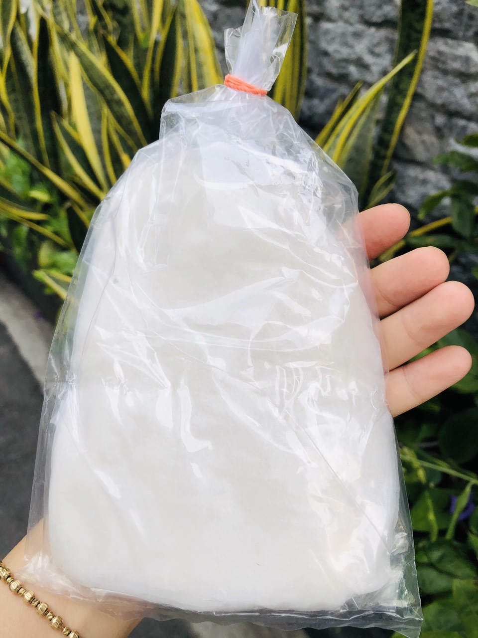 BÁNH TRÁNG PHƠI SƯƠNG SA TẾ MUỐI HẠT TO