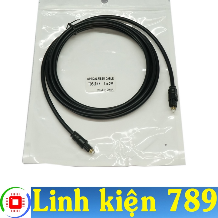 Dây cáp quang Optical Audio dài 2m
