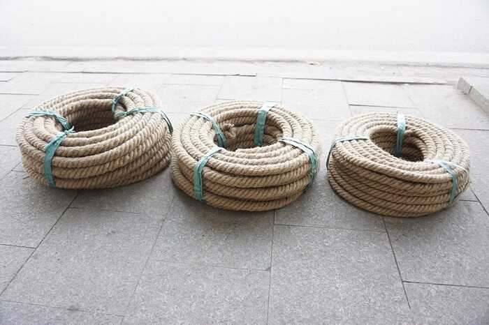 Cuộn dây thừng kéo co, dây thừng trang trí (Cuộn thừng dài 25m)