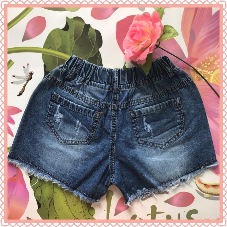 QUẦN SORT JEANS BÉ GÁI [HÀNG VN CAO CẤP 100% COTTON] SIZE ĐẠI TỪ 35-55KG