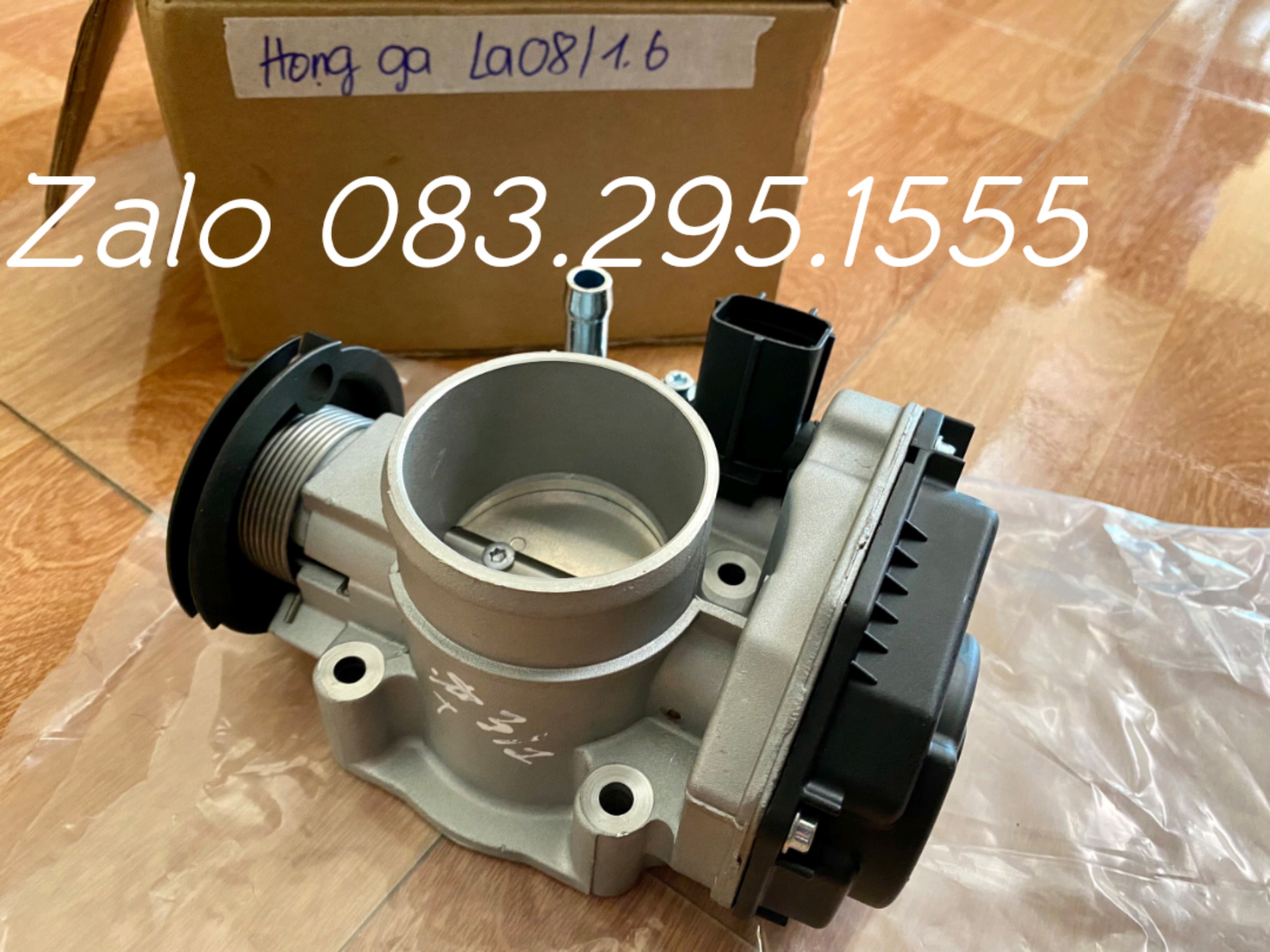 Cụm bướm ga lacetti 04 - 09