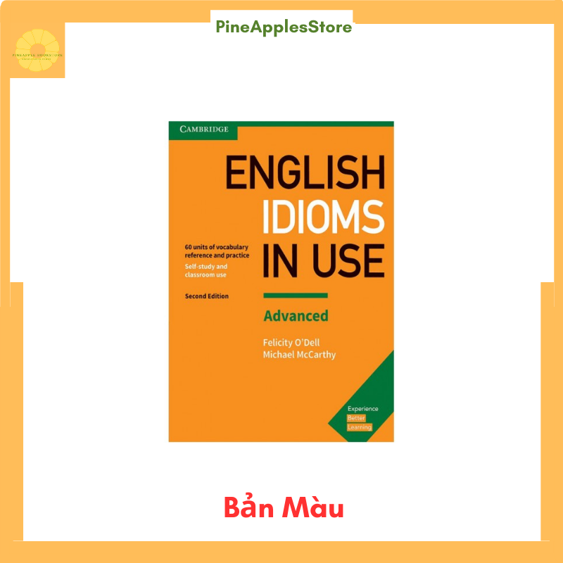 Sách English Idioms in Use Intermidiate&Advanced