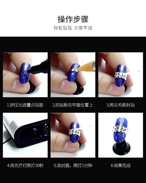 Bút Keo Gắn Đá