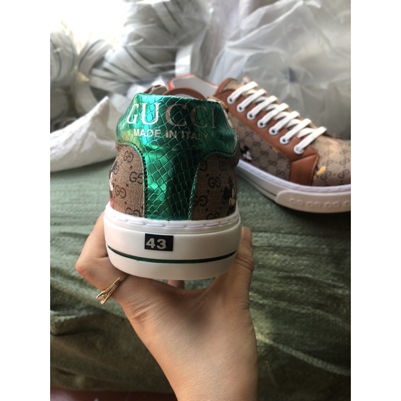 Giày sneaker Mickey ❤️ ❤️ thời trang nam full size 38-44